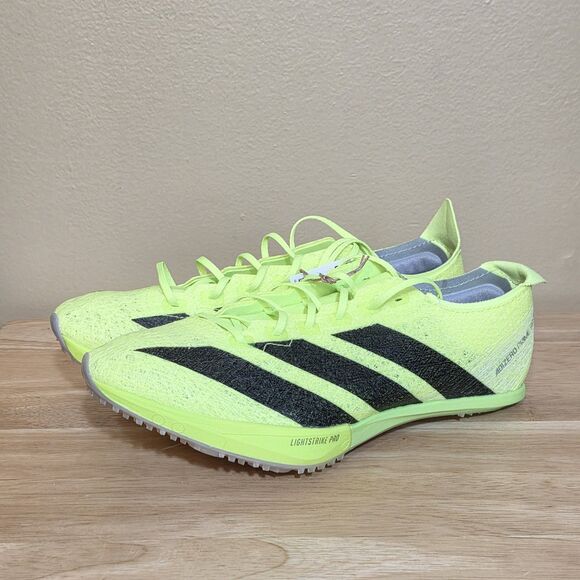 Adidas Adizero Prime SP 3 Strung Track Spikes Lucid Lemon IH5800 Men\'s Size 7.5 main image 7